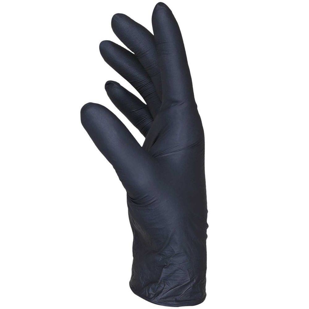 ﻿Kinetixx Schwarze Nitril-Einmalhandschuhe Allround+ Bis zu 55% Rabatt