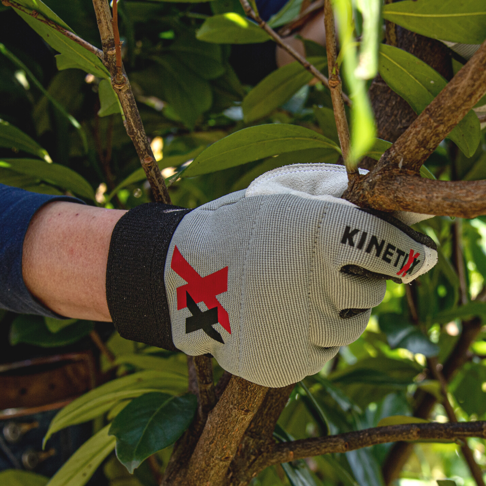 Kinetixx Komfortabler Mechaniker-Handschuh X-Worker Kostenloser Versand international