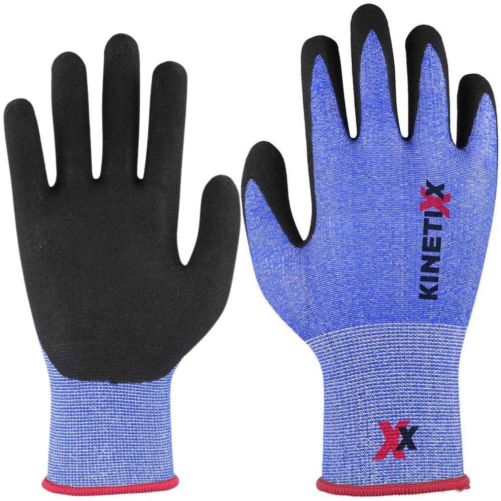Kinetixx Schutzhandschuh X-Blue Cut aus nahtlosem 3D-Gestrick zollfrei