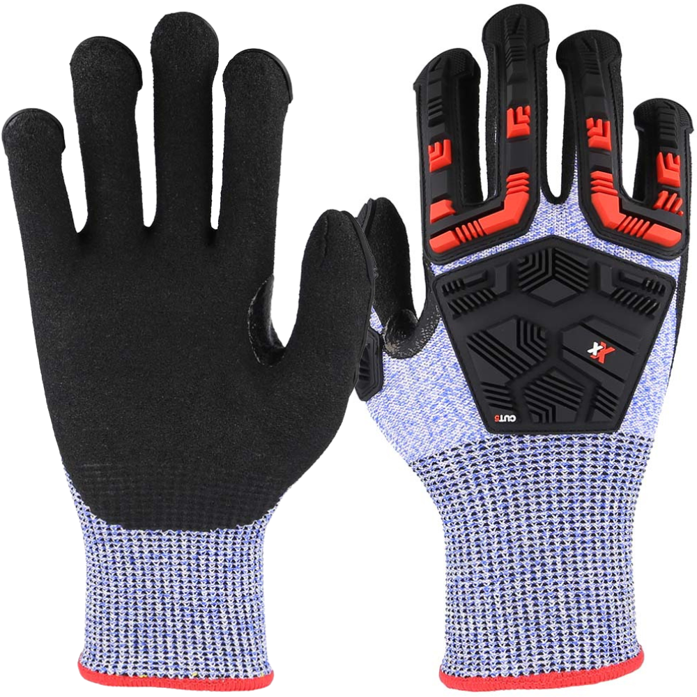 Kinetixx Schutzhandschuh X-Impact mit Protektoren 50% Rabatt für begrenzte Zeit