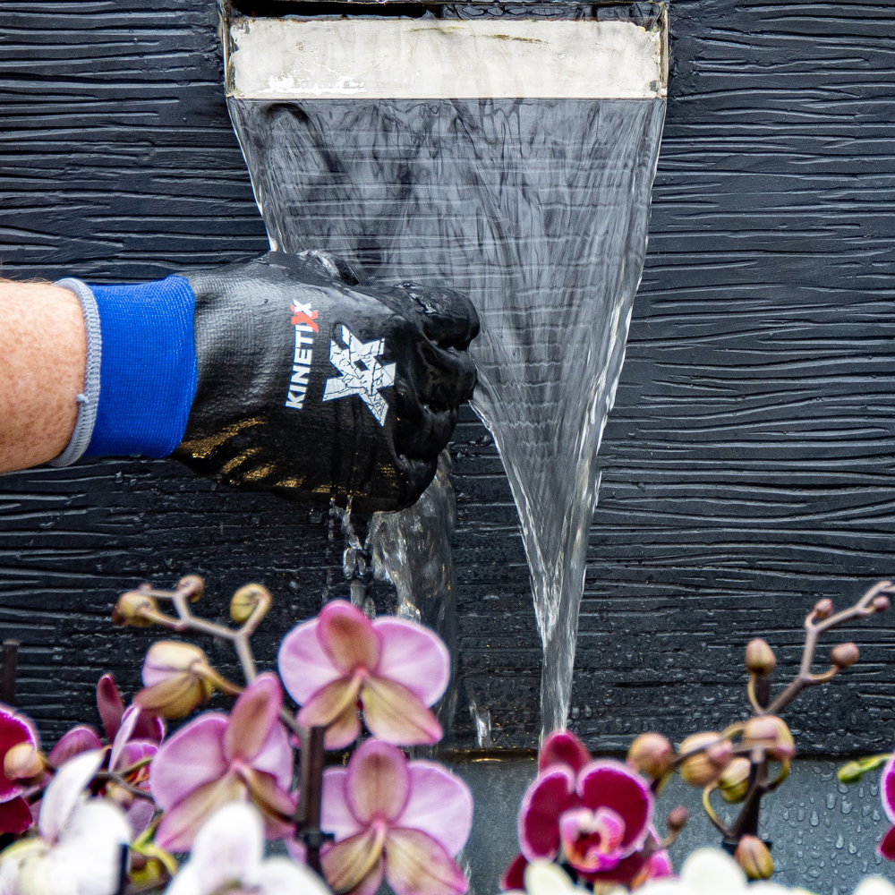 Kinetixx Gartenhandschuhe X-Wet für Arbeiten mit Wasser Günstiger Verkauf