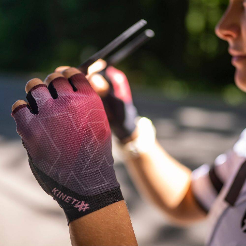 Kinetixx Leichter Sommer-Radhandschuh Ledri Jubiläumsangebot