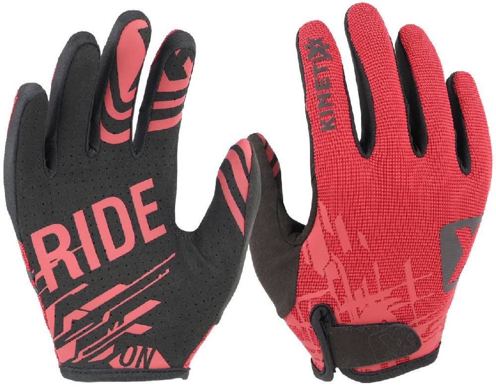 Kinetixx Kinder-Fahrradhandschuhe Lorik Große Rabatte