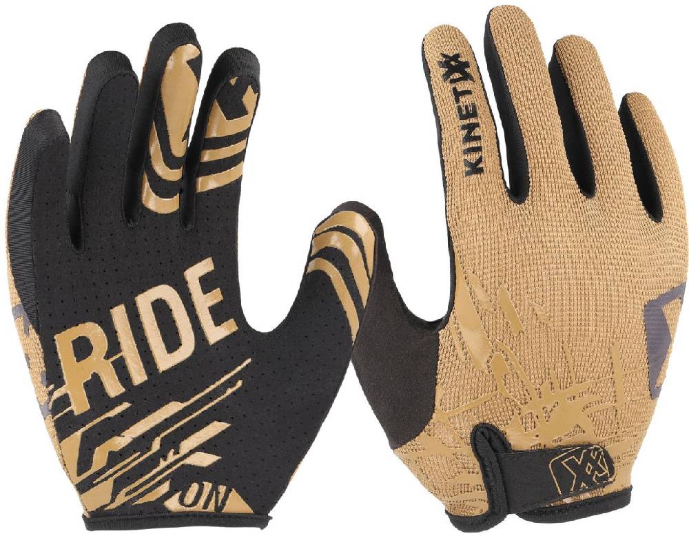 Kinetixx Kinder-Fahrradhandschuhe Lorik Große Rabatte