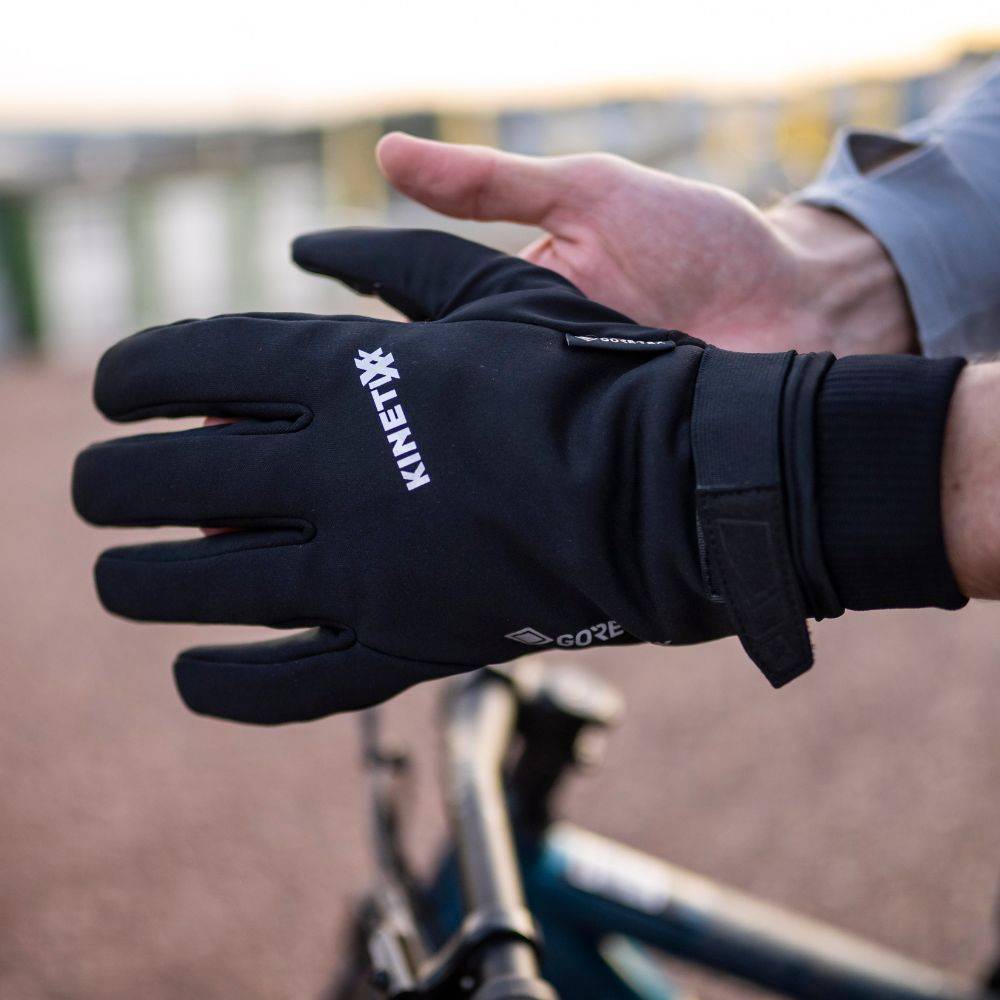 Kinetixx Sportlicher Radhandschuh Laurin mit Gore-Tex Infinium™ Tägliche Deals