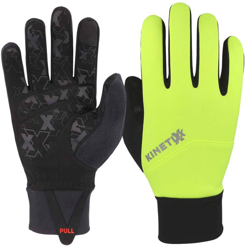 Kinetixx Winddichte Winter- Radhandschuhe Logan Sonderangebote