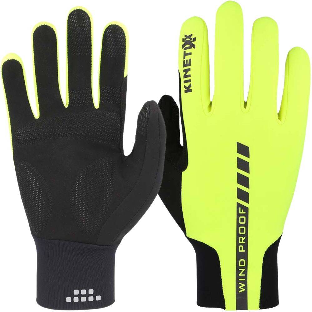 Kinetixx Winddichte Winter-Radhandschuhe Leevi Riesige Ersparnisse