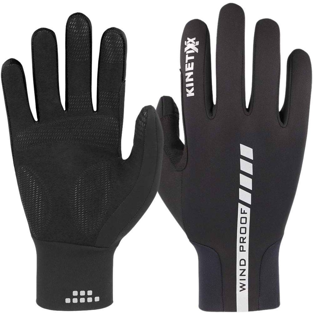 Kinetixx Winddichte Winter-Radhandschuhe Leevi Riesige Ersparnisse