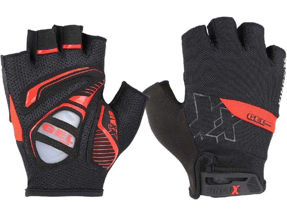 Kinetixx Sportlicher Radhandschuh Lando mit Gel Innenhand Super Sparpreis