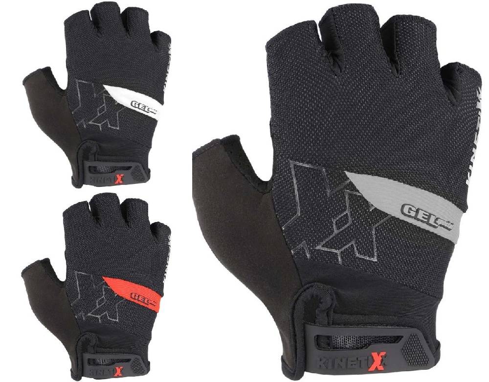 Kinetixx Sportlicher Radhandschuh Lando mit Gel Innenhand Super Sparpreis
