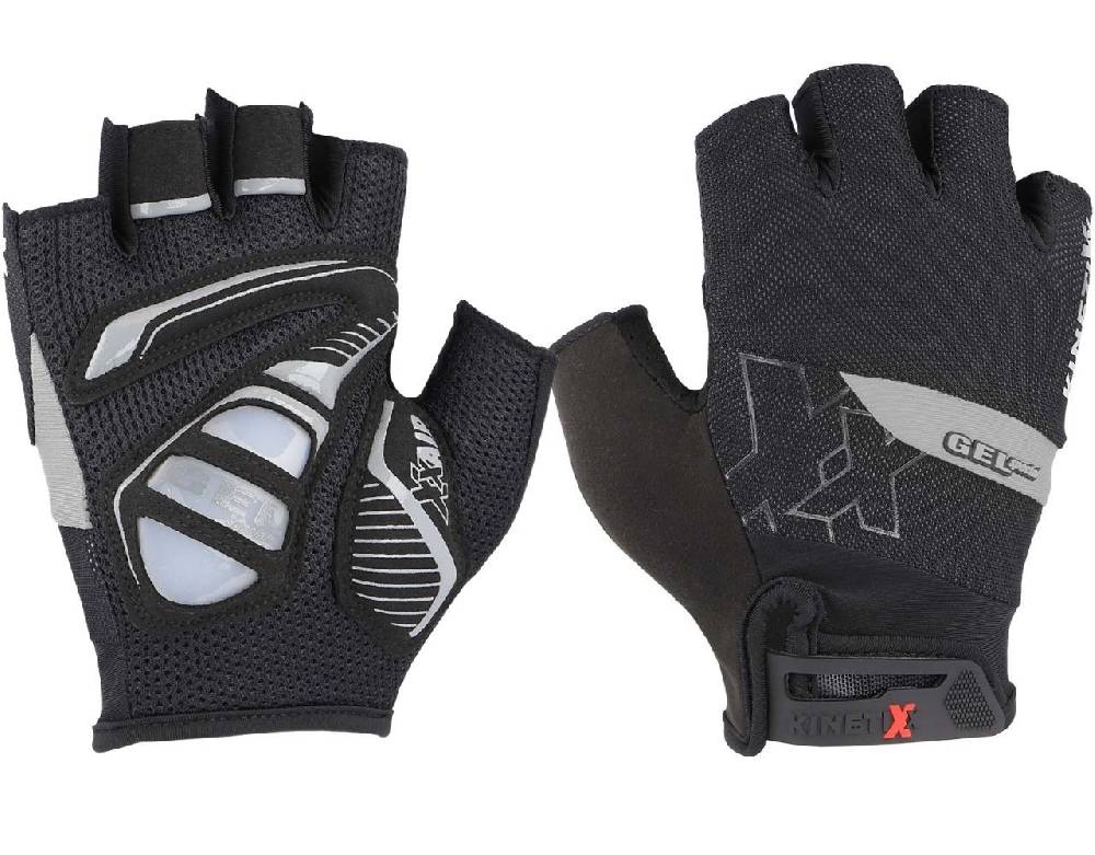 Kinetixx Sportlicher Radhandschuh Lando mit Gel Innenhand Super Sparpreis
