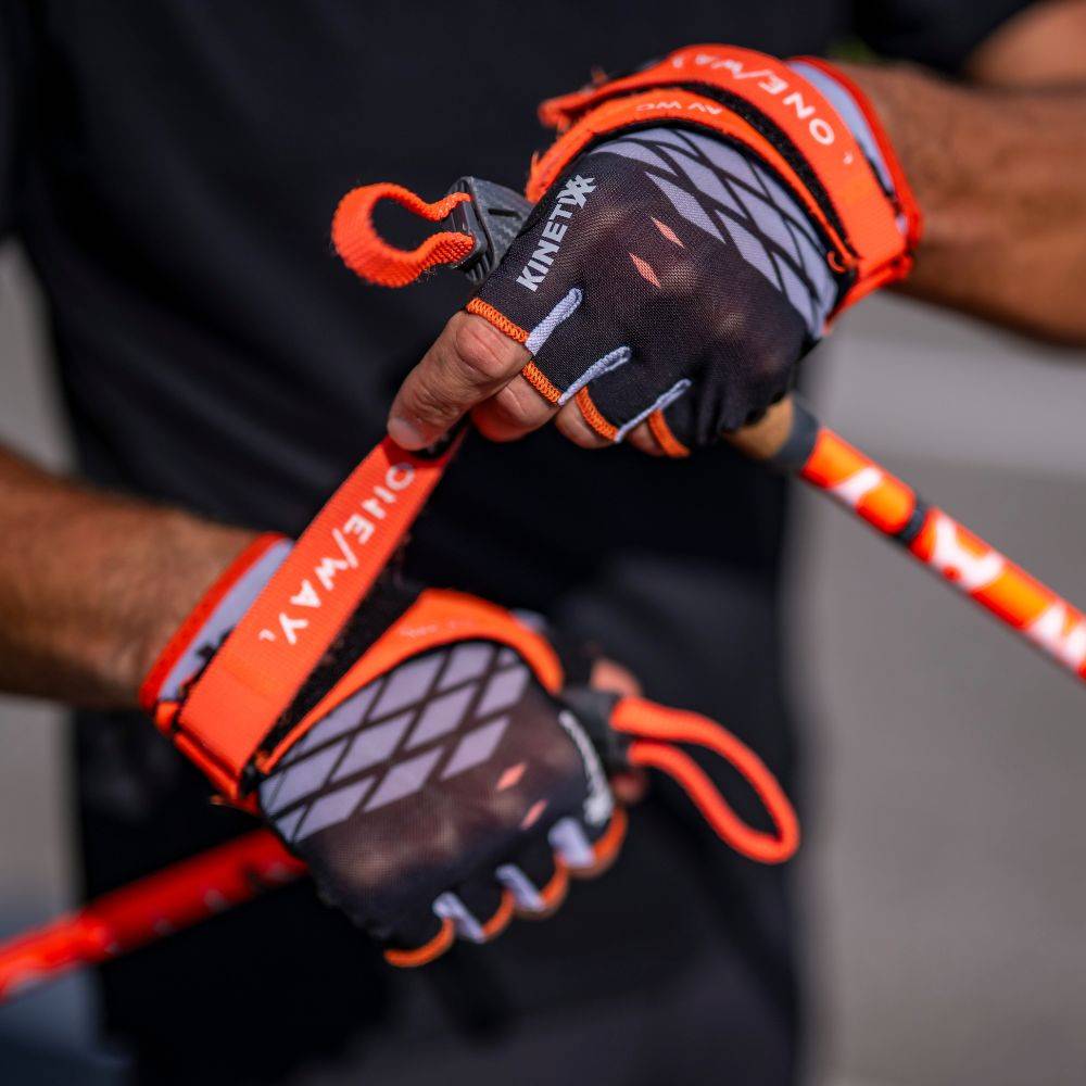 Kinetixx Leichte Kurzfinger-Skirollerhandschuhe Sepan Begrenzte Freigabe