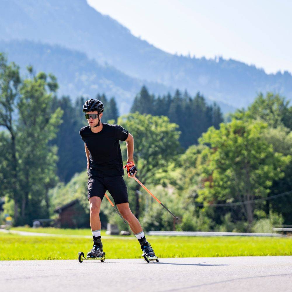 Kinetixx Leichte Kurzfinger-Skirollerhandschuhe Sepan Begrenzte Freigabe