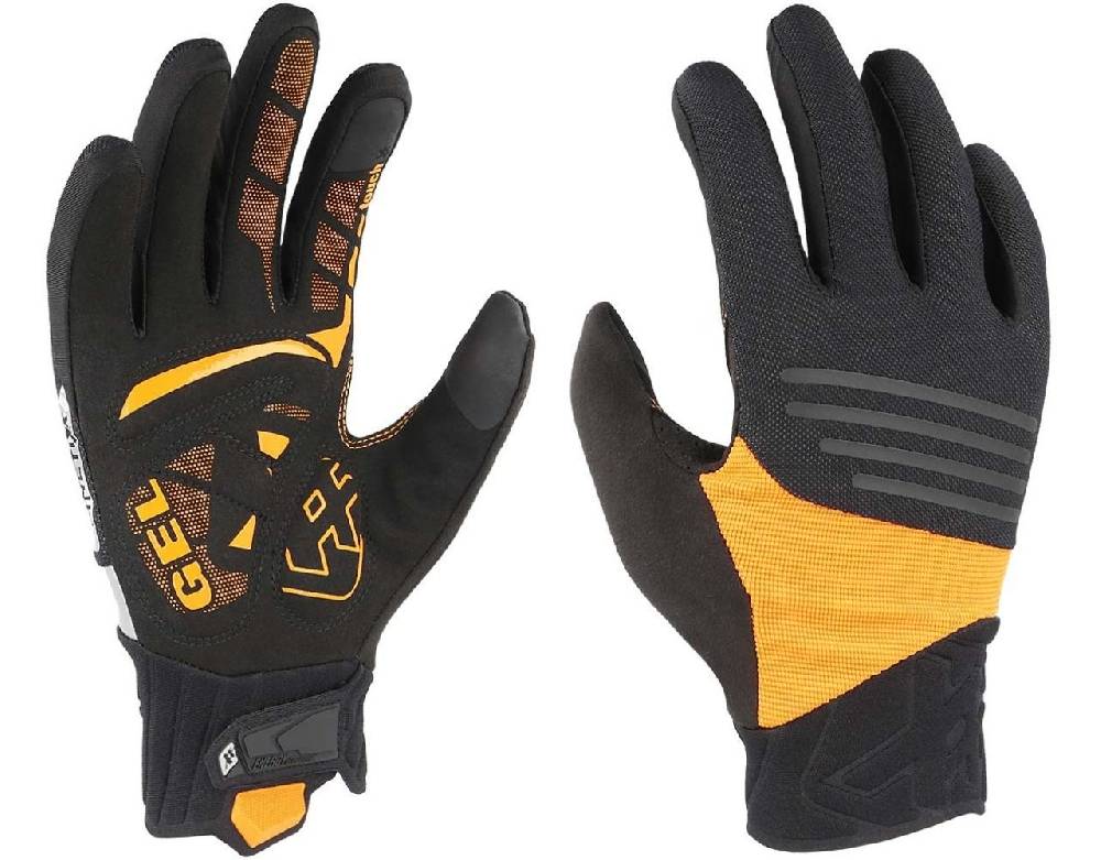 Kinetixx Sportlicher Langfinger-Radhandschuh Lenox Letzte 2 Tage