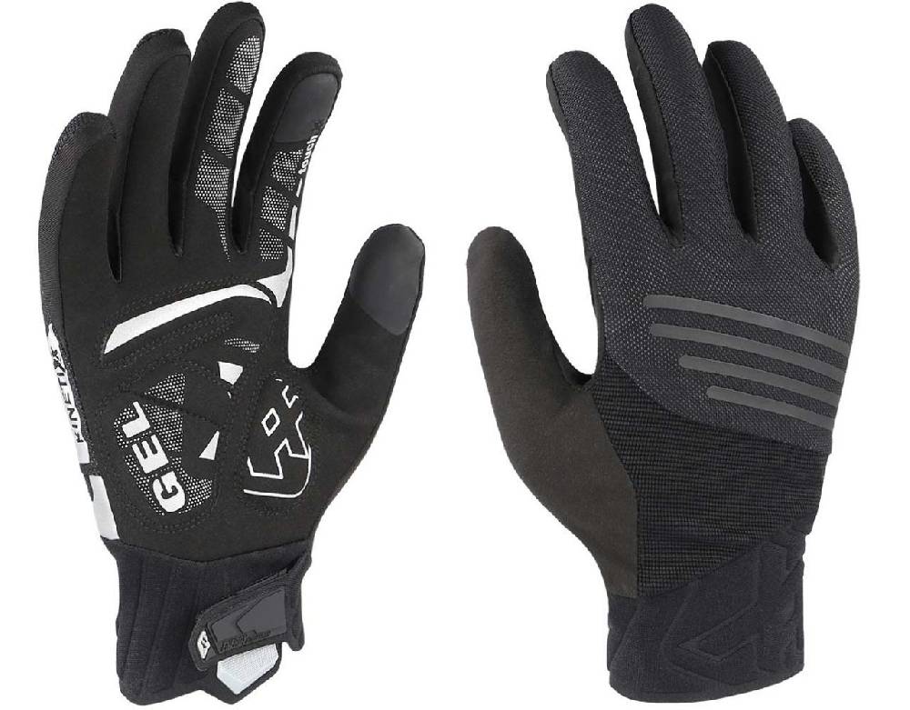Kinetixx Sportlicher Langfinger-Radhandschuh Lenox Letzte 2 Tage