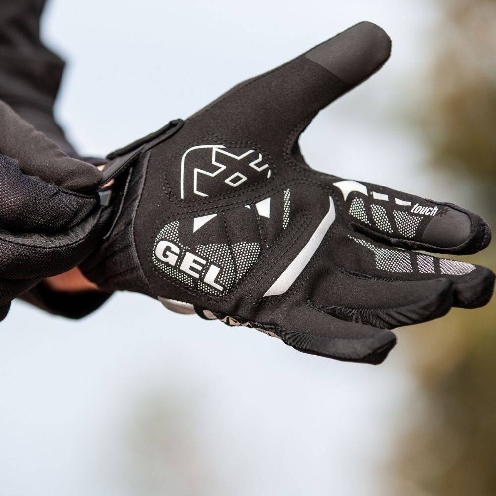 Kinetixx Sportlicher Langfinger-Radhandschuh Lenox Letzte 2 Tage
