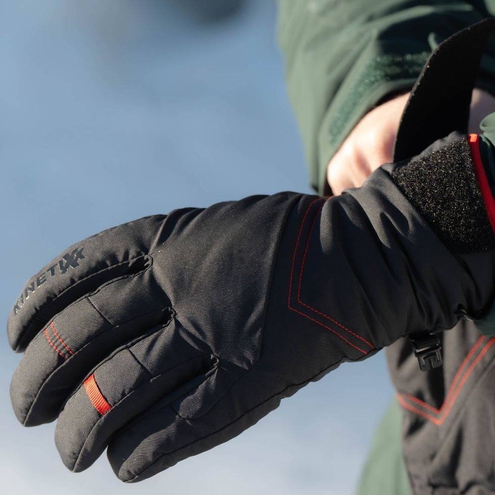 Kinetixx Warmer Unisex-Skihandschuh Savin GTX® Bis zu 50% Rabatt
