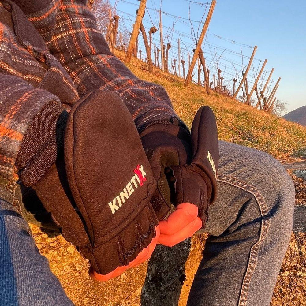 Kinetixx 2 in 1 - Kapuzenhandschuh Bonnet Speichern exportieren