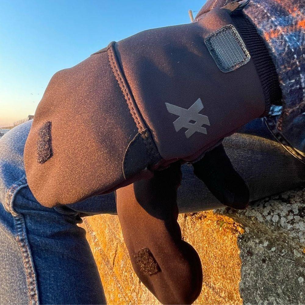 Kinetixx 2 in 1 - Kapuzenhandschuh Bonnet Speichern exportieren