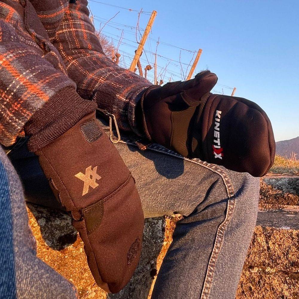 Kinetixx 2 in 1 - Kapuzenhandschuh Bonnet Verkauf