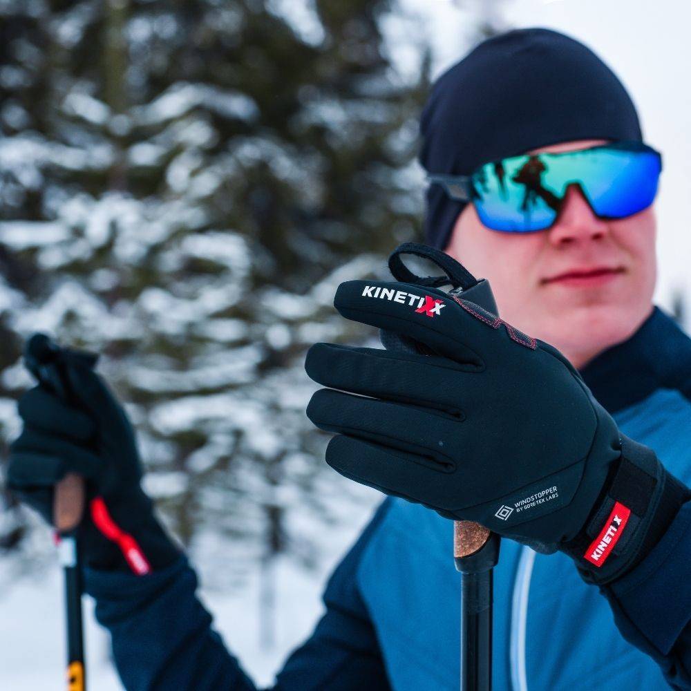 Kinetixx Extra warmer Langlaufhandschuh Nomo 2.0 Online Outlet