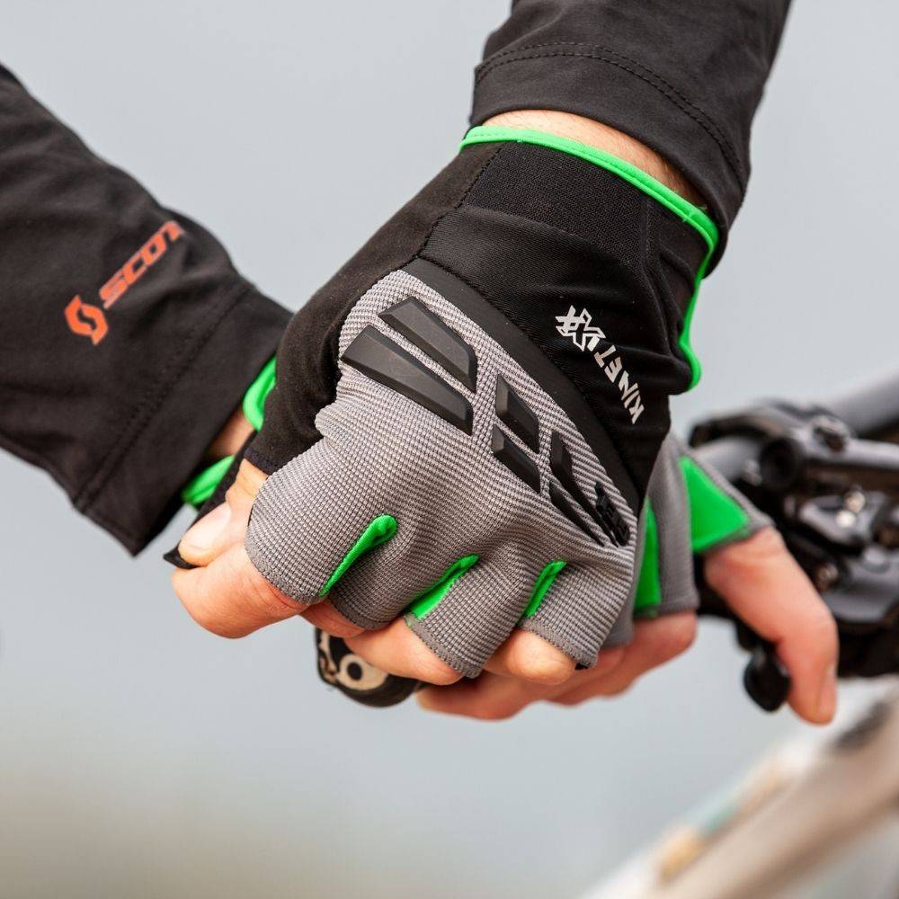 Kinetixx Radhandschuh Laif mit Kevlar® Handgelenkschutz Vierteljährliche Förderung