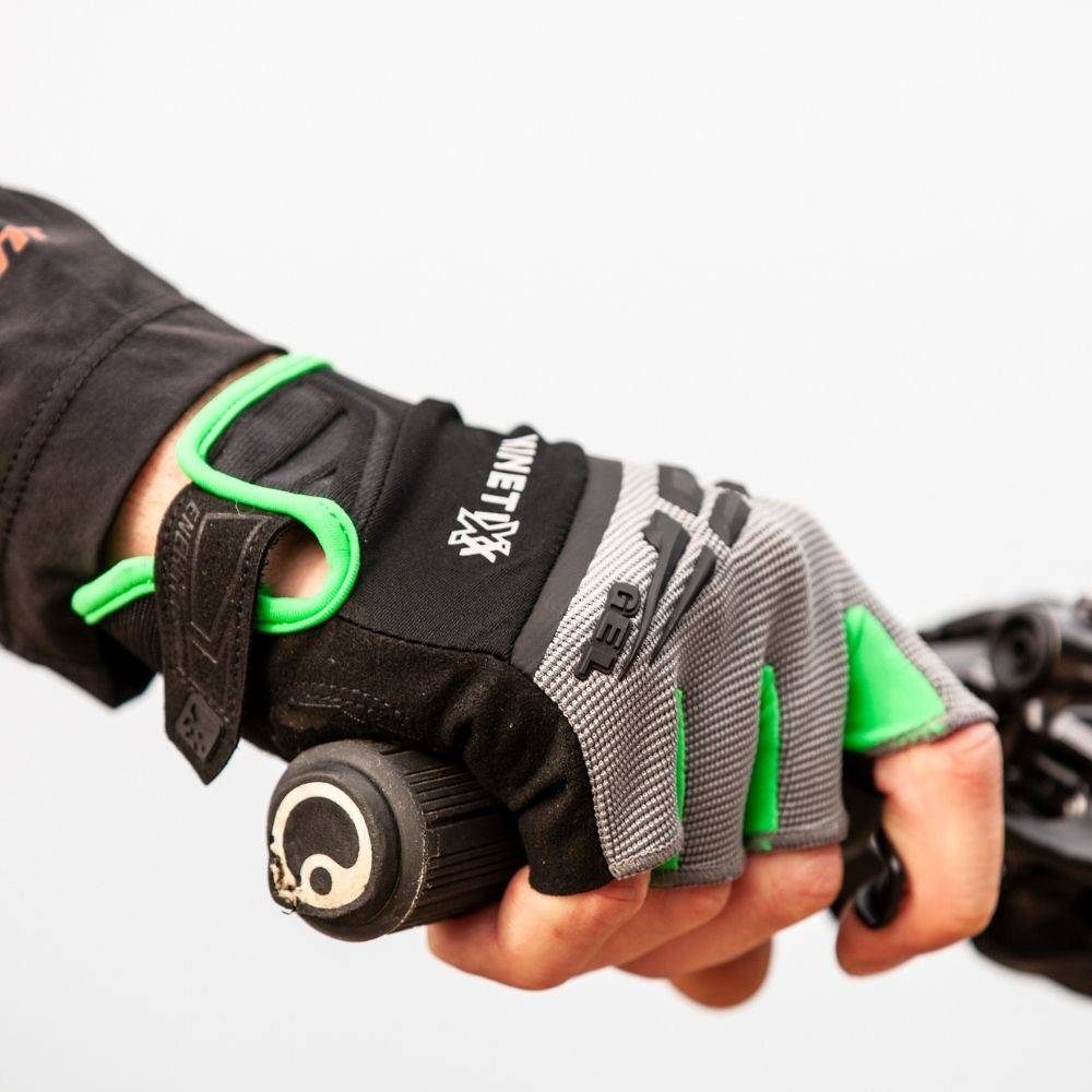 Kinetixx Radhandschuh Laif mit Kevlar® Handgelenkschutz Vierteljährliche Förderung