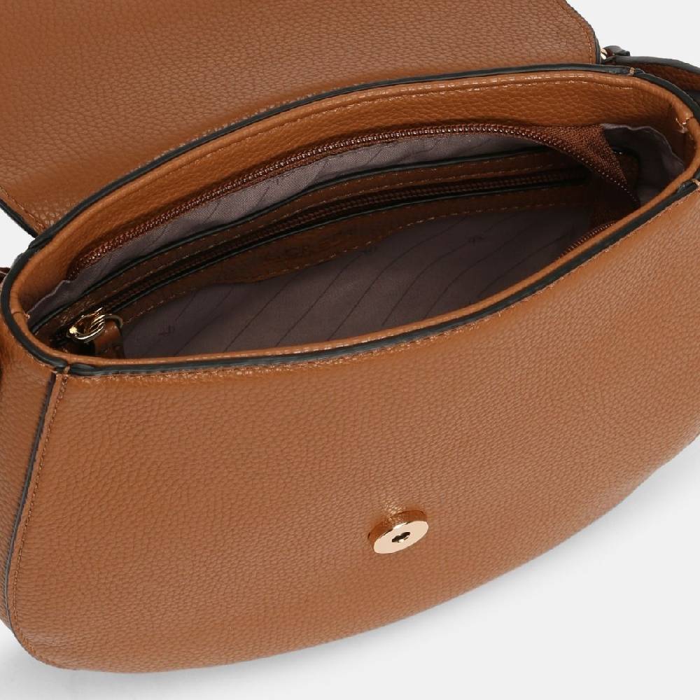 L. Credi Kristie Umhängetasche cognac Kostenloser Versand international