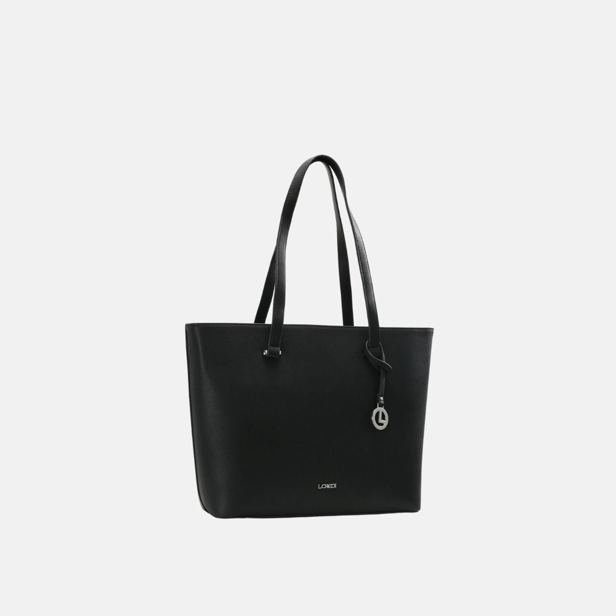 L. Credi Filippa Shopper schwarz Speichern exportieren