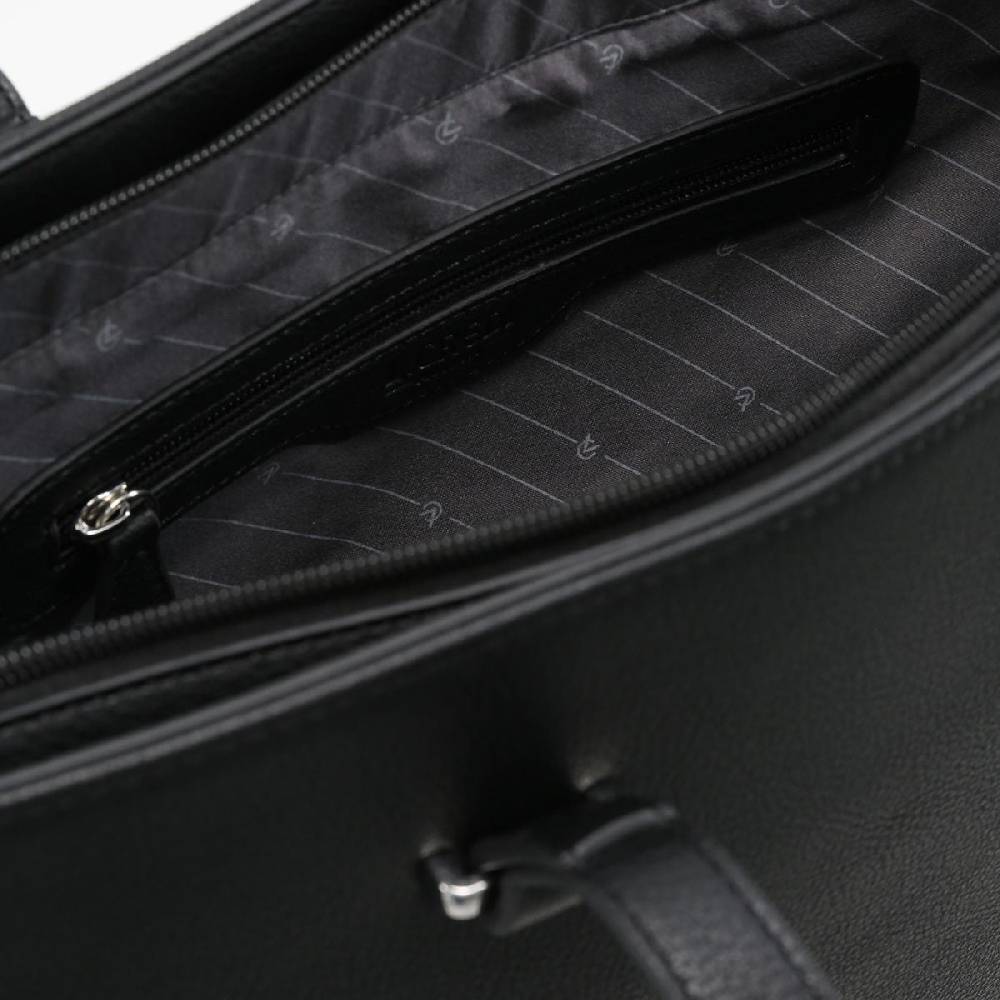 L. Credi Filippa Shopper schwarz Speichern exportieren