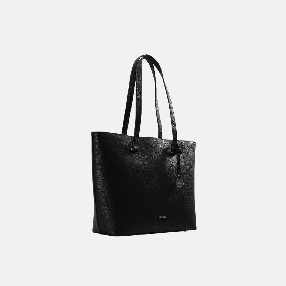 L. Credi Maxima Shopper schwarz Rabatte dieses Monats