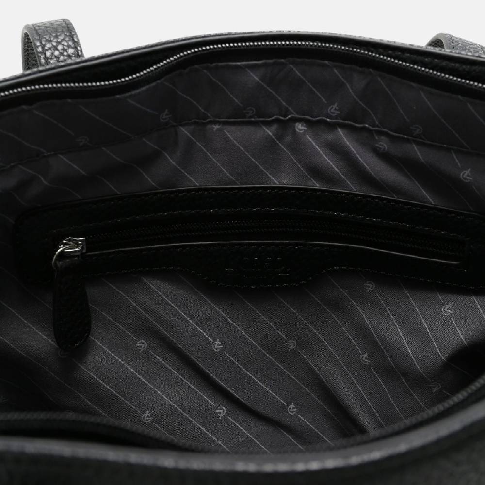 L. Credi Maxima Shopper schwarz Rabatte dieses Monats