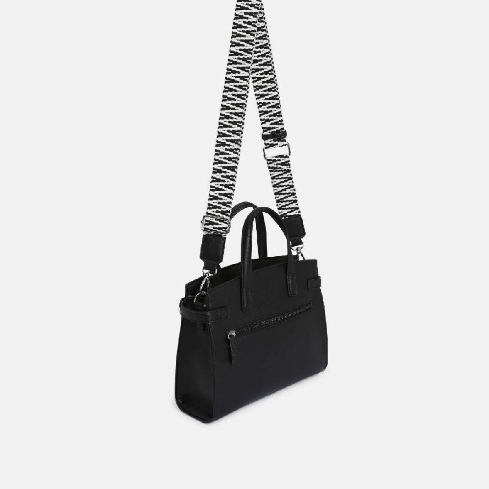 L. Credi Isante Henkeltasche schwarz Online