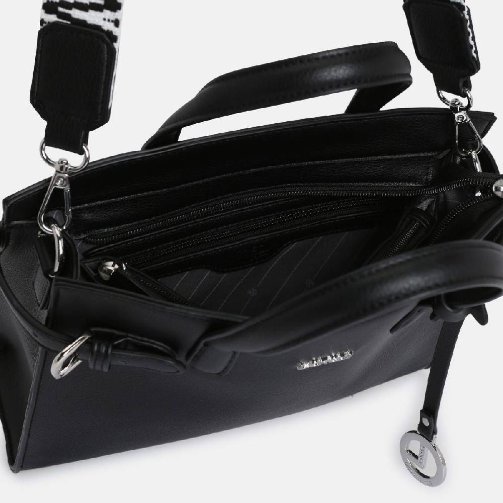 L. Credi Isante Henkeltasche schwarz Online
