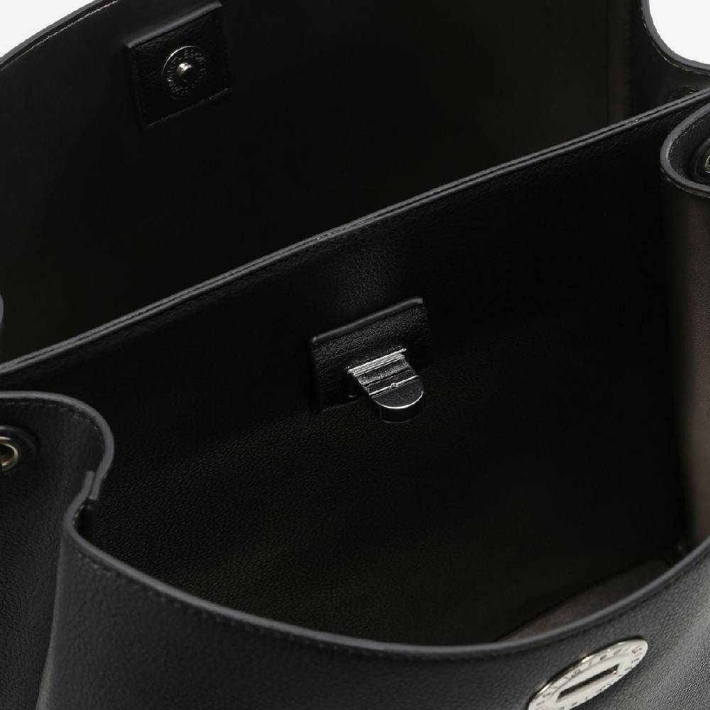 L. Credi Filippa Hobo schwarz Outlet