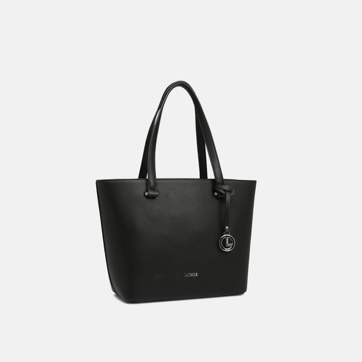 L. Credi Filippa Shopper schwarz Verkauf