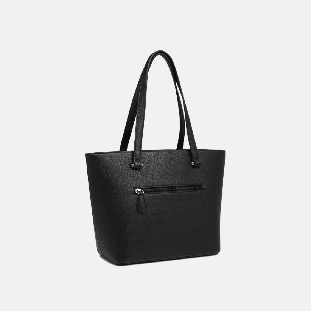 L. Credi Filippa Shopper schwarz Verkauf