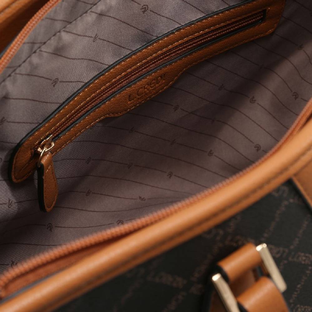 L. Credi Filiberta Shopper braun Angebote