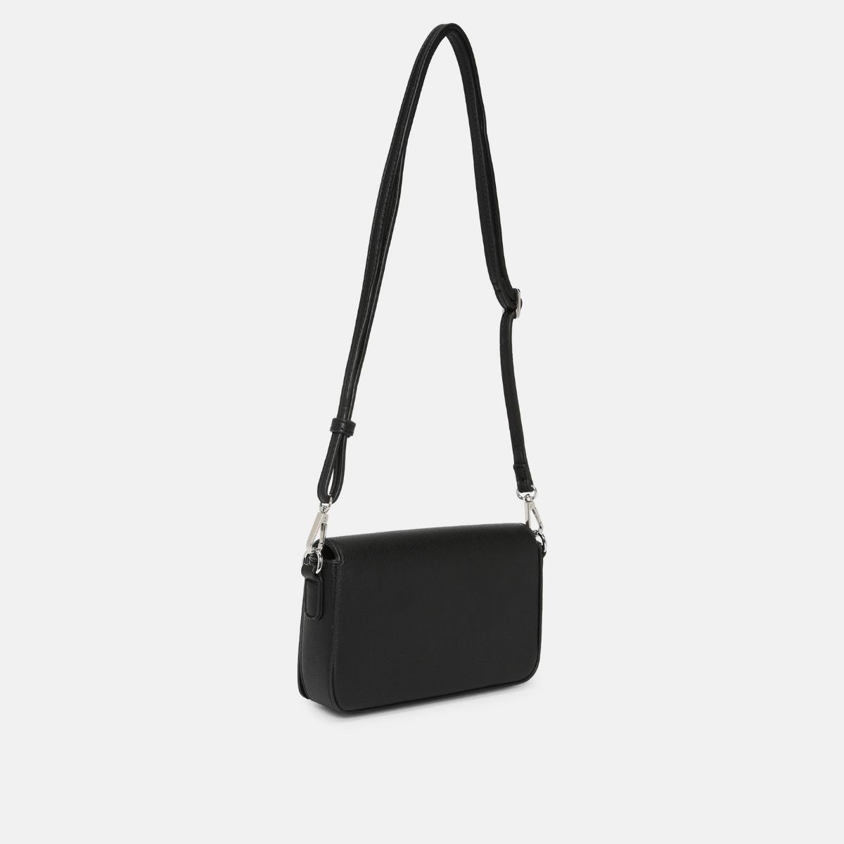 L. Credi Jane Clutch schwarz im Angebot