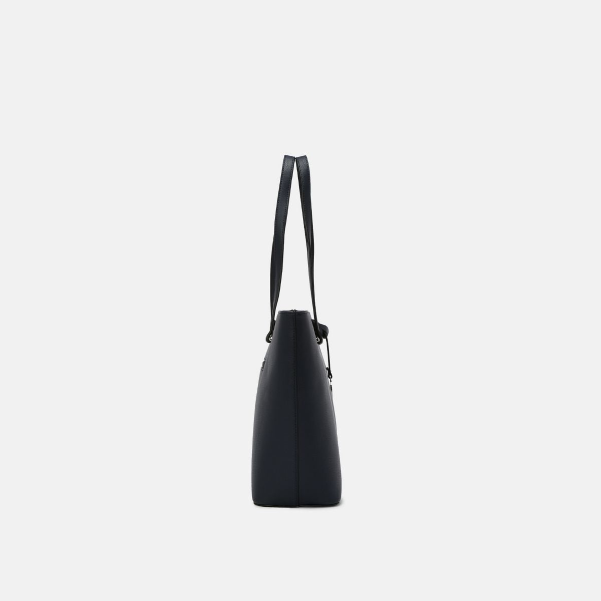 L. Credi Filippa Shopper marine Großer Ausverkauf