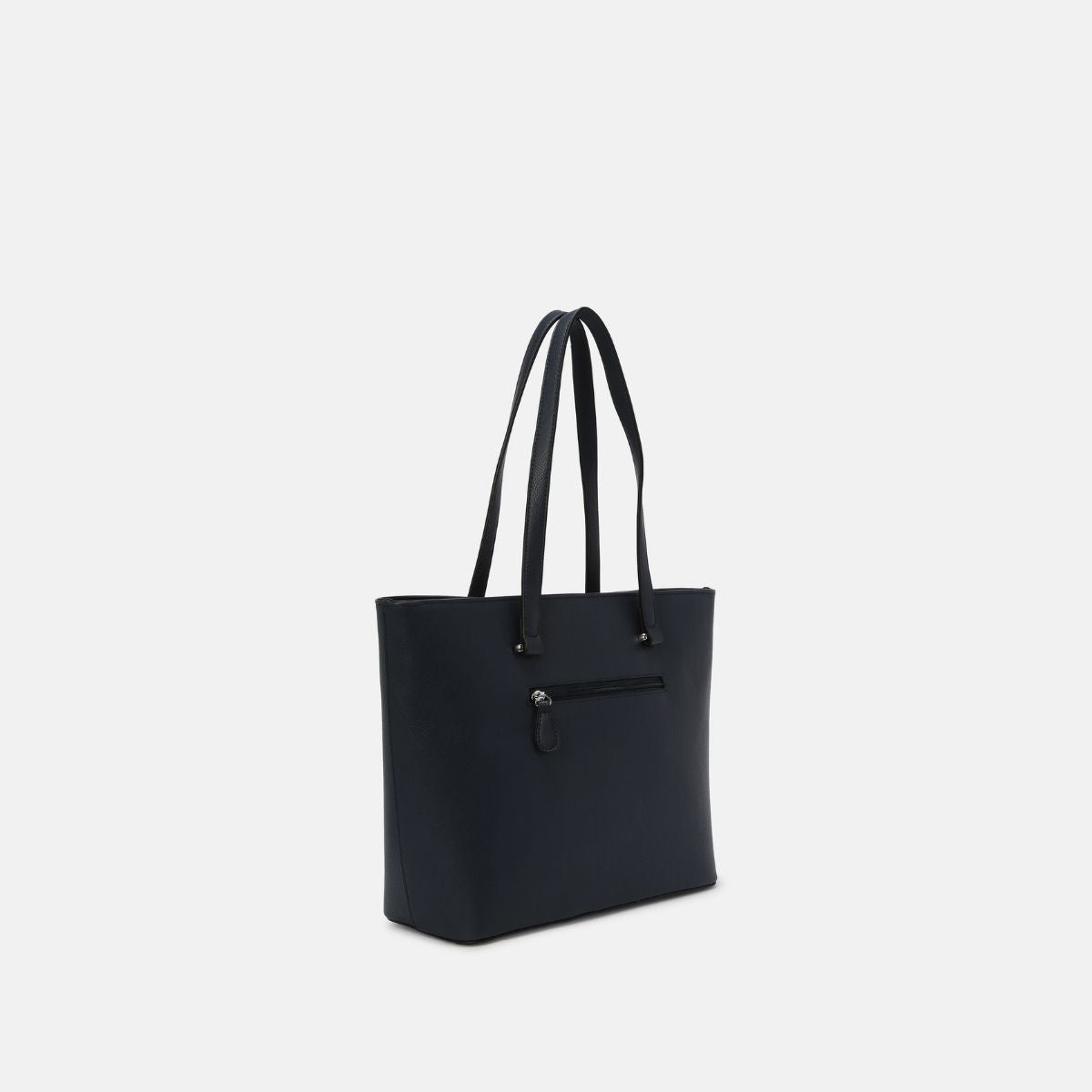 L. Credi Filippa Shopper marine Großer Ausverkauf