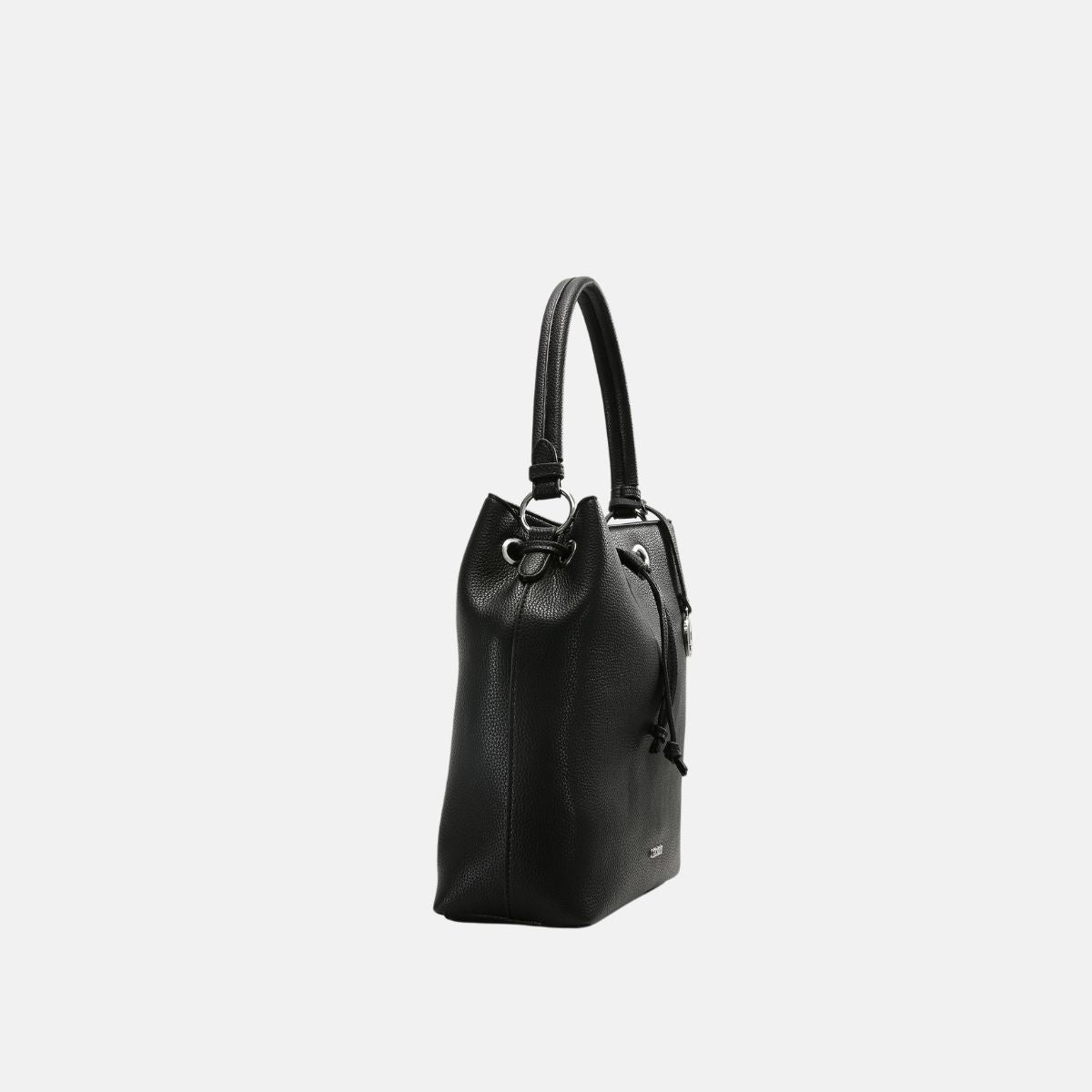 L. Credi Ebony Hobo schwarz Begrenztes Angebot