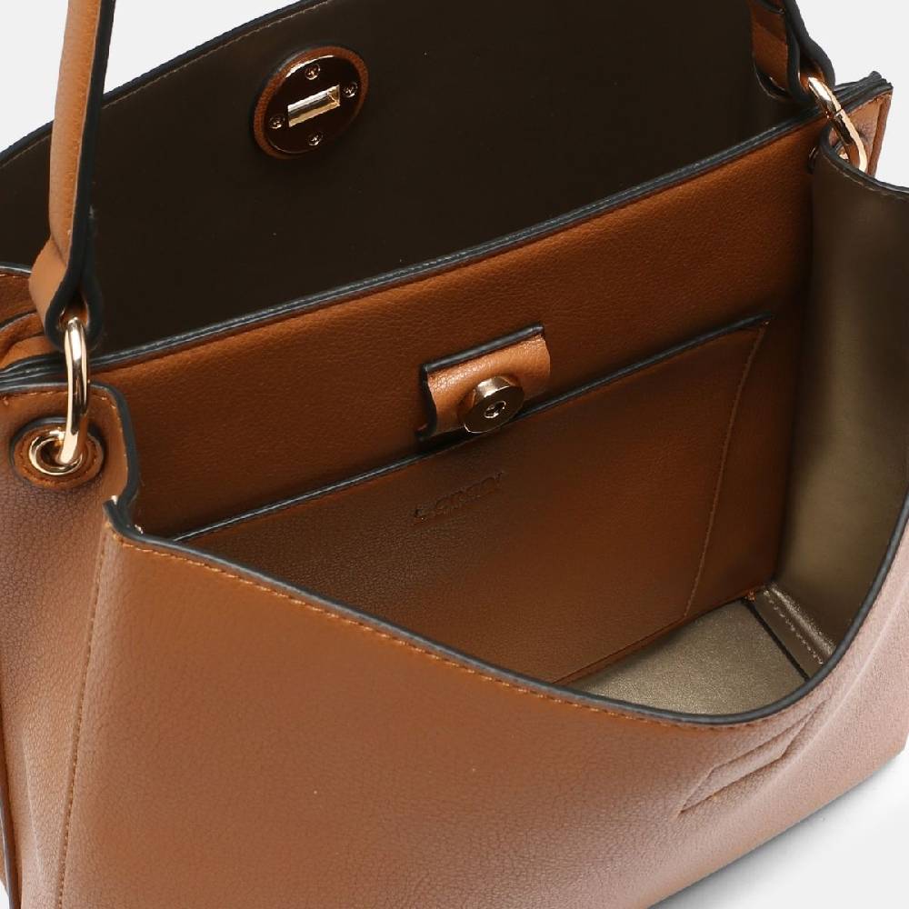 L. Credi Filippa Hobo cognac Online Shopping