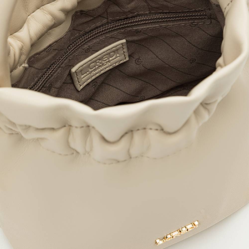L. Credi Nahla Hobo creme Muttertagsangebot