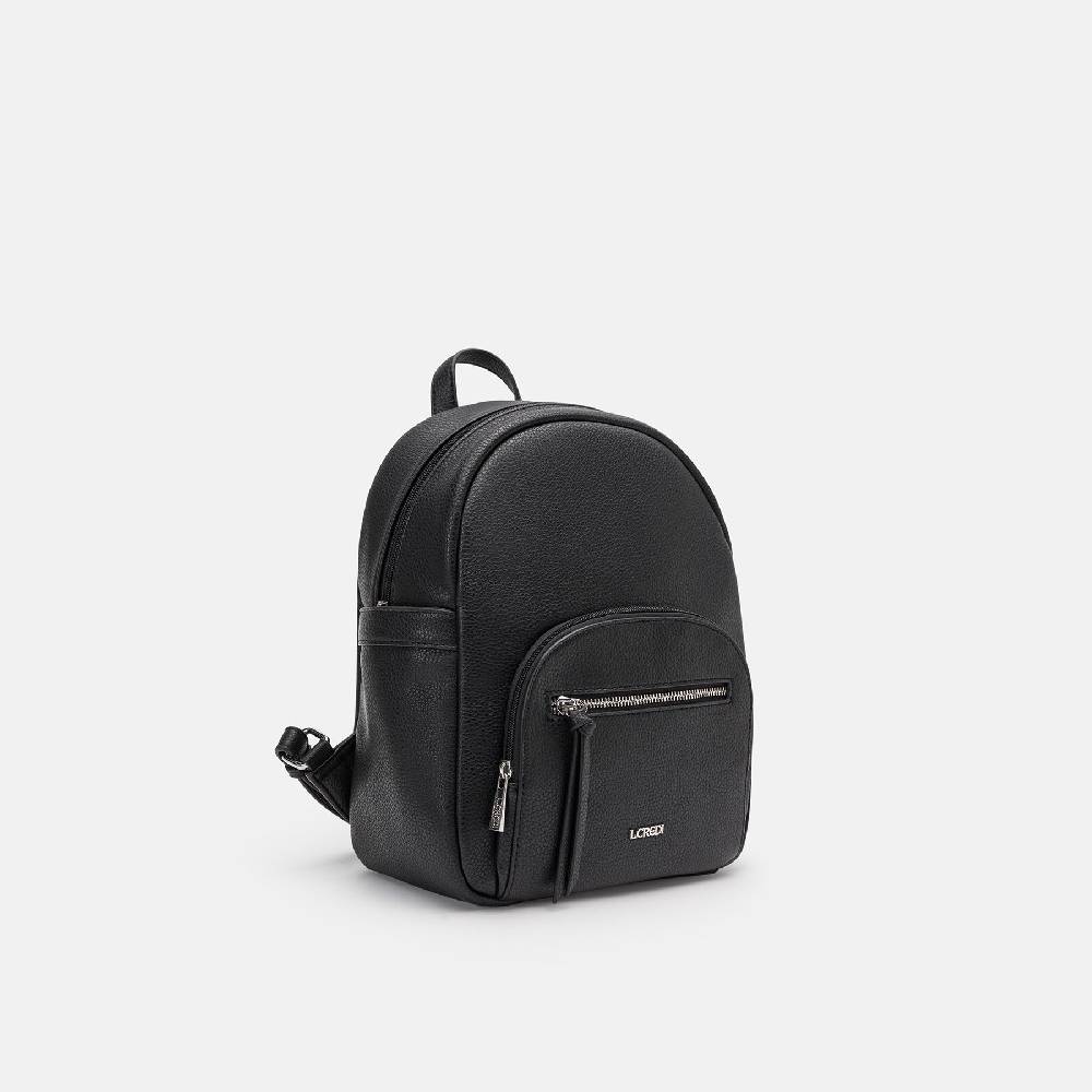 L. Credi Najuka Rucksack schwarz Valentinstagsangebot