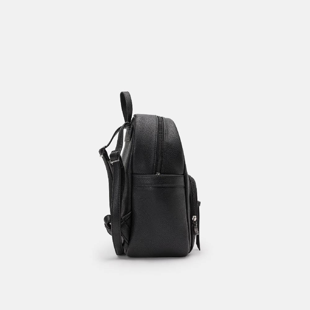 L. Credi Najuka Rucksack schwarz Valentinstagsangebot