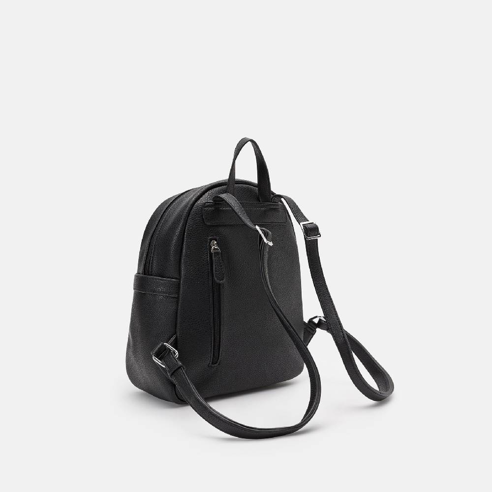 L. Credi Najuka Rucksack schwarz Valentinstagsangebot
