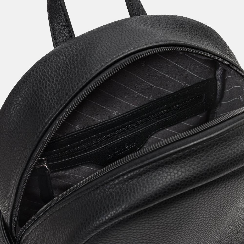 L. Credi Najuka Rucksack schwarz Valentinstagsangebot