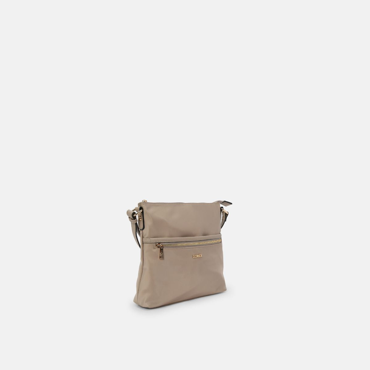 L. Credi Alena Umhängetasche beige Jubiläumsangebot