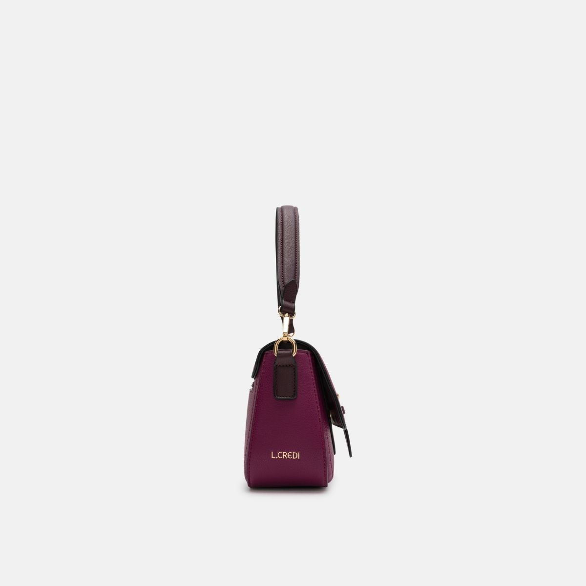 L. Credi Naemi Umhängetasche plum Heißer Verkauf